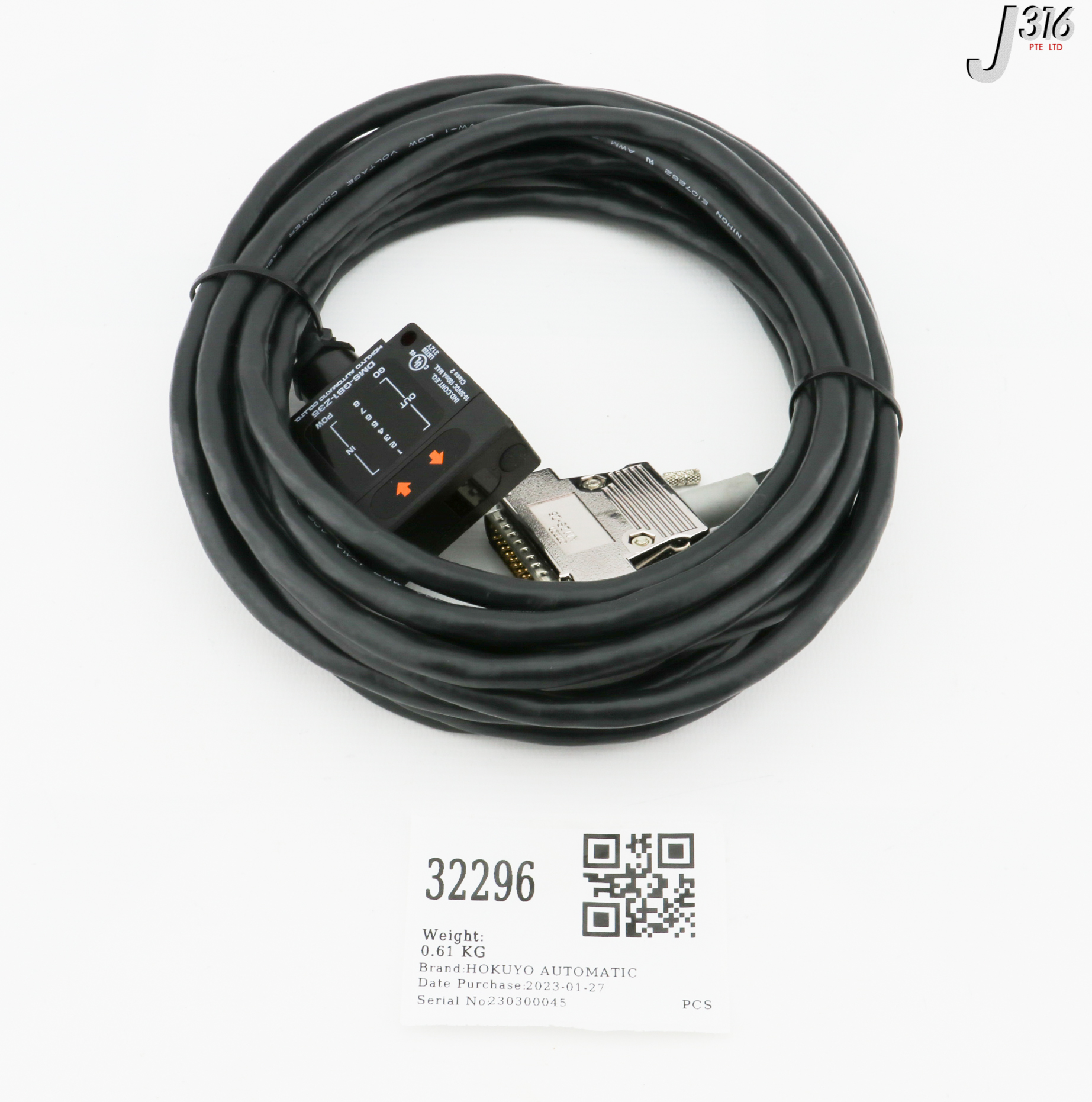 その他 1234 32296 HOKUYO AUTOMATIC PARALLEL OPTICAL DATA TRANSMISSION DMS-GB1